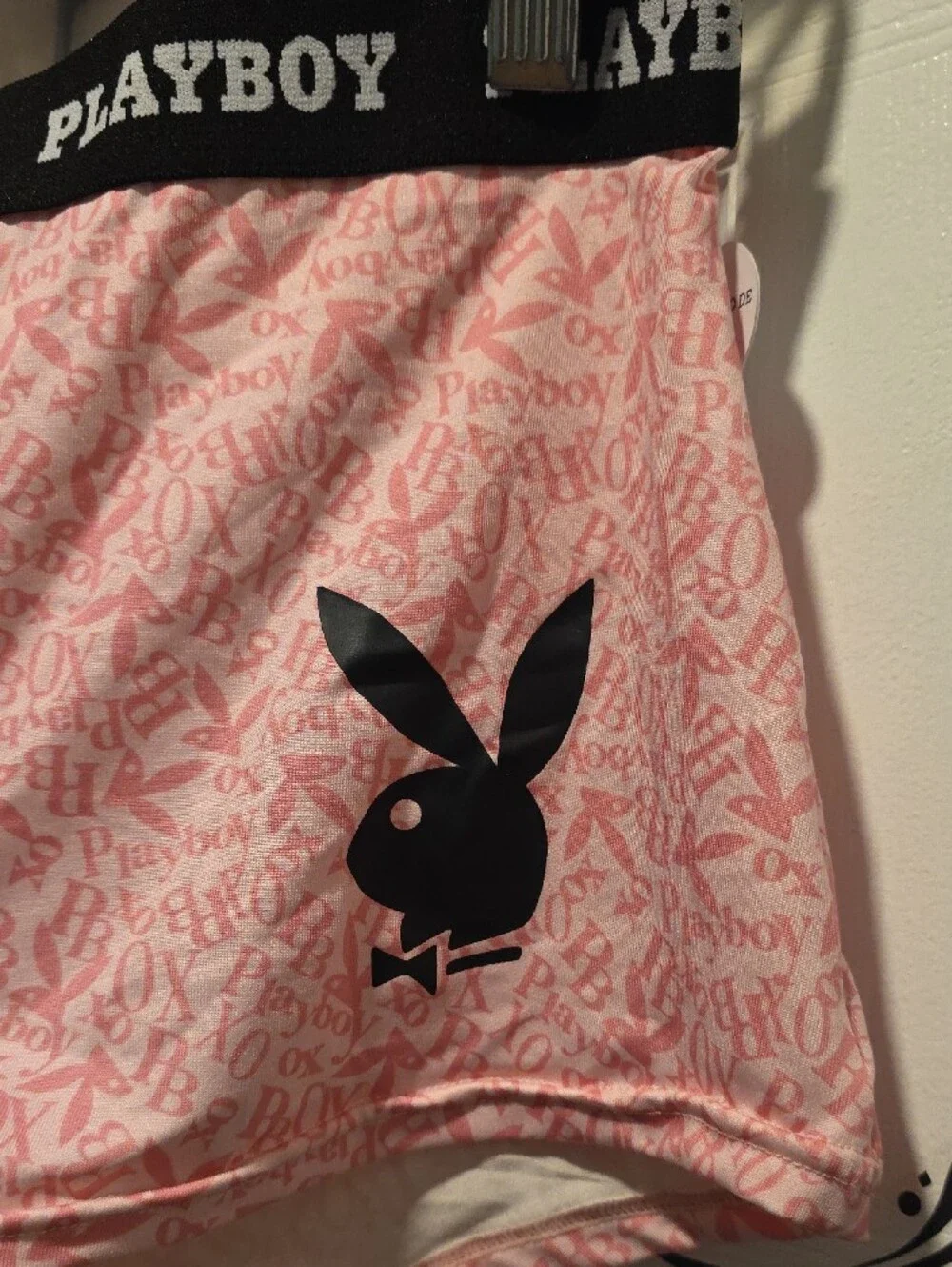 PLAYBOY pink boyshorts